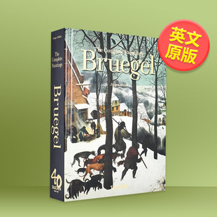 40th The 勃鲁盖尔.绘画全集 Bruegel. Edition Anniversary 书 英文外国美术15至18世纪进口原版 Taschen40周年纪念版 现货