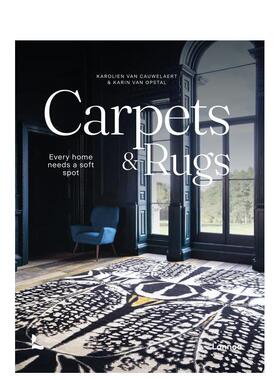 【预售】地毯 设计图案和纹饰Carpets英文室内设计空间与装饰An Bogaerts精装Lannoo Publishers进口原版书9789401476928