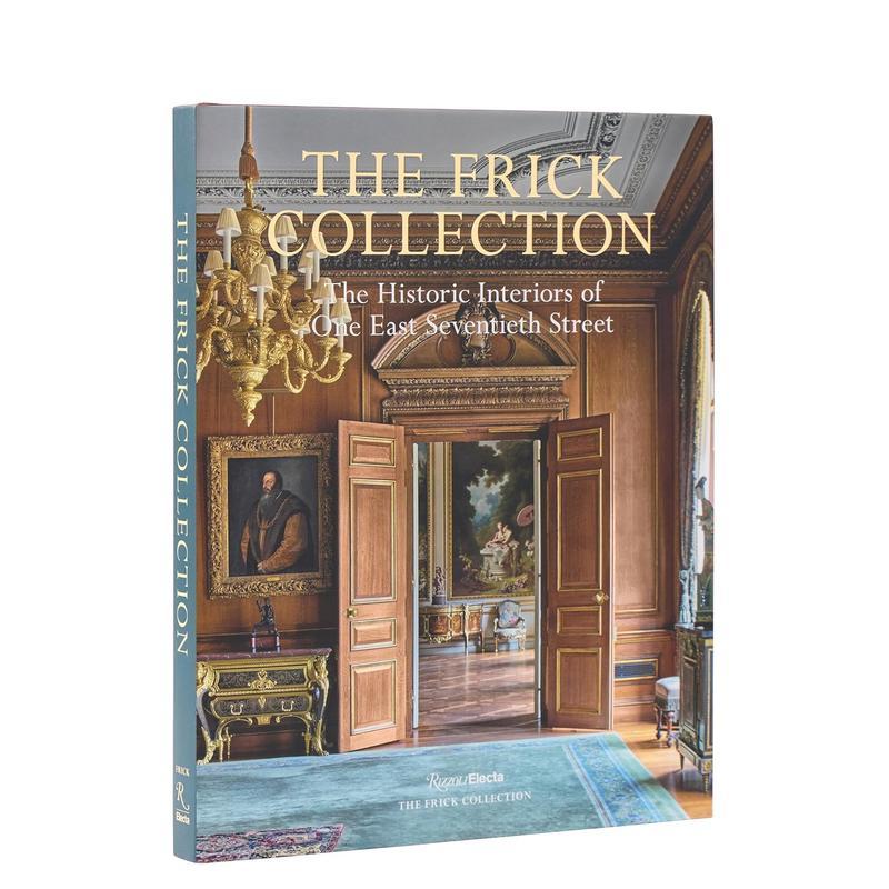 【预售】弗里克收藏馆历史 interiorsThe Frick Collection英文室内设计空间与装饰Xavier F Salomon精装Rizzoli9780847874361