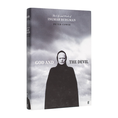 【现货】神祗与恶魔英格玛伯格曼的生活与作品God and the Devil The Life and Work of Ingmar Bergman英文传记精装Peter Cowie进