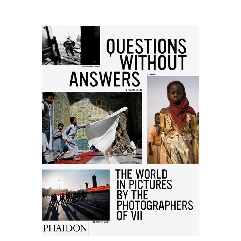 【现货】无需答案的摄影Questions Without Answers英文摄影集综合作品David Friend Anna RaderPhaidon Press进口原版书97807148