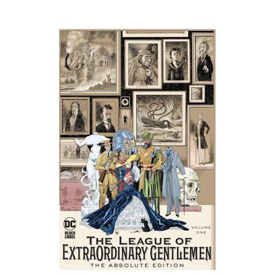 【预售】【DC Comics】非凡绅士联盟卷1League of Extraordinary Gentlemen Vol. 1英文漫画图书精装进口原版书Alan Moore Kevin