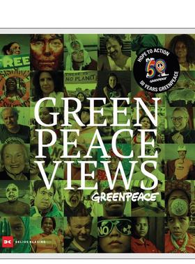 【预售】绿色和平视角五十载地球守护之战Greenpeace Views英文社会科学Delius Klasing精装Delius Klasing Verlag进口原版书9783