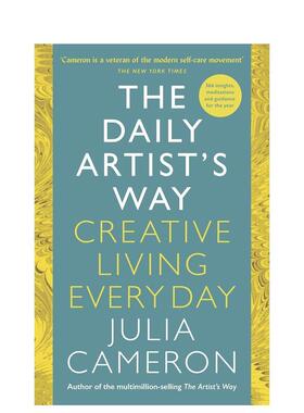 【预售】艺术家的每日之道创意生活每一天The Daily Artist's Way英文生活综合Julia Cameron平装Souvenir Press进口原版书978180