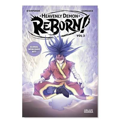 【预 售】天魔重生!  2 Heavenly Demon Reborn! Vol 2 英文漫画原版图书外版进口书籍  O'Emperor