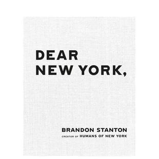 纽约Dear New Macmillan进口原版 预售 书9781035085163 Pan 亲爱 Stanton精装 York英文摄影集摄影师专辑Brandon
