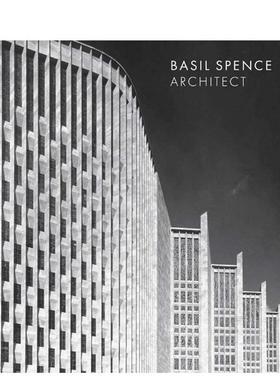 【预售】巴兹尔斯宾塞Basil Spence: Architect英文建筑师工作室Philip Long Jane Thomas平装进口原版书9781906270001