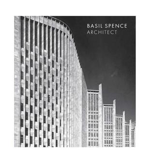 Spence Architect英文建筑师工作室Philip 进口原版 预售 书9781906270001 Thomas平装 巴兹尔斯宾塞Basil Jane Long