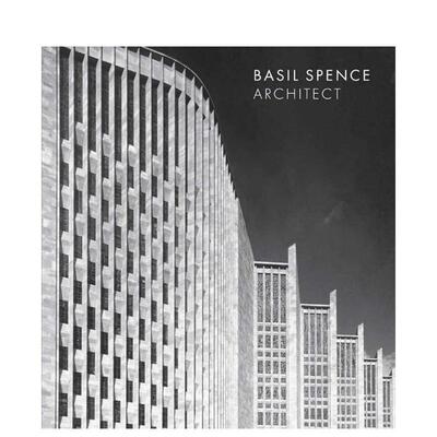 【预售】巴兹尔斯宾塞Basil Spence: Architect英文建筑师工作室Philip Long Jane Thomas平装进口原版书9781906270001