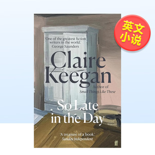 【现货】【布克奖入围获奖者Claire Keegan新作】天色已晚平装So Late in the Day英文小说Claire KeeganFaber & Faber平装进口原