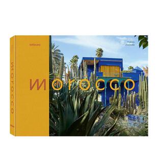 teNeues进口原版 Zissiadis精装 摩洛哥摄影集Morocco英文摄影集摄影师专辑Fokion 书9783961717279 预售