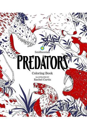 【预售】掠食者史密森图画书Predators英文生活综合Smithsonian Institution简装进口原版书IDW Publishing9781684059188