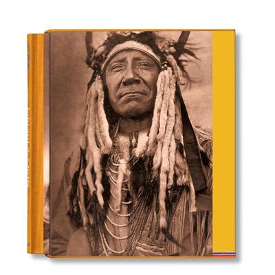 【现货】爱德华柯蒂斯北美印第安人作品全集英文摄影集摄影师专辑进口原版书Edward S. Curtis. The North American Indian. Com