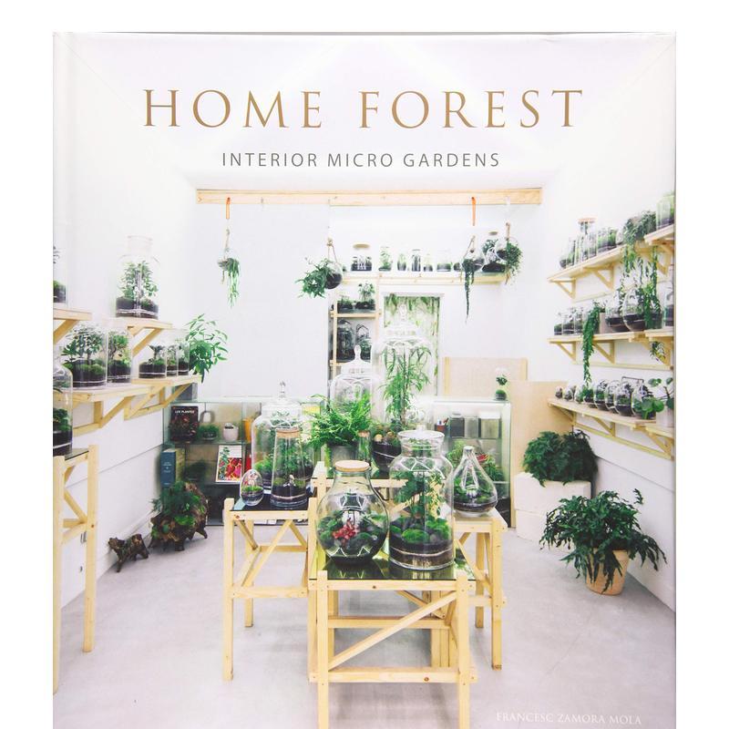 【现货】家庭丛林家庭微型花园Home Forest英文室内设计空间与装饰Francesca ZamoraLOFT精装进口原版书