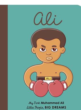 【现货】【小人物大梦想】我的第一本穆罕默德阿里【Little People Big Dreams】Muhammad Ali My First Muhammad Ali英文儿童绘本