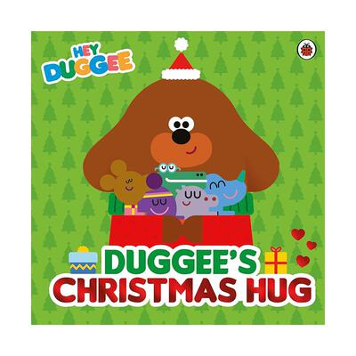 【预售】【阿奇幼幼园】阿奇的圣诞拥抱Hey Duggee英文儿童绘本IP系列Hey Duggee平装BBC Children's Books进口原版书97814059708