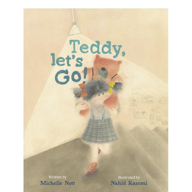 泰迪，咱们走吧！ Teddy，