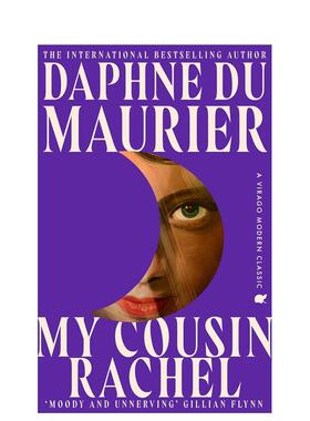 【现货】【达芙妮杜穆里埃】浮生梦【Virago Modern Classics】My Cousin Rachel英文文学小说Daphne du Maurier平装Virago进口原