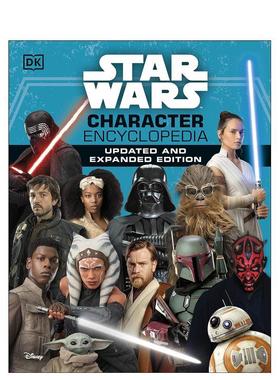 【预售】星球大战人物百科全书更新和扩充版Star Wars Character Encyclopedia英文影视BeecroftDK Children进口原版书9780241531