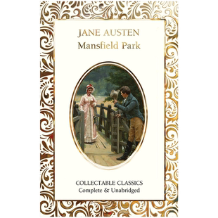 【预售】曼斯菲尔德公园英文文学小说进口原版外版书精装【Flame Tree Collectable Classics】Mansfield Park Jane Austen Flame