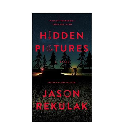 【预售】隐秘的涂鸦英文文学小说进口原版图书平装Hidden Pictures Flatiron Books Jason Rekulak