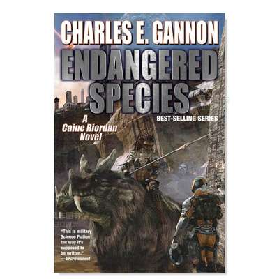 【预 售】濒危物种Endangered Species英文小说 原版图书进口外版书籍GANNON, CHARLES E. DIST CLIENT/BAEN