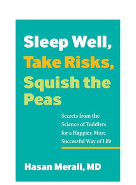 【预售】睡个好觉 敢于冒险 压压惊Sleep Well英文心灵励志Hasan Merali平装进口原版书Health Communications9780757324710