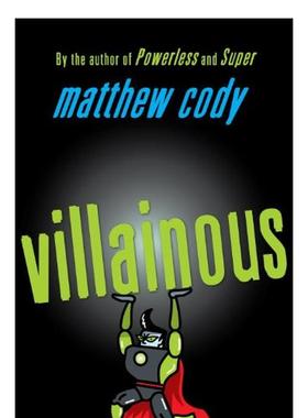 【现货】邪恶的英文儿童故事进口原版书Villainous Cody著Yearling Books出版