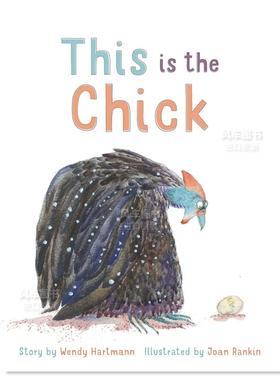 【预售】这就是小鸡英文儿童绘本虚构类进口原版外版书3-6周岁This is the ChickWendy Hartmann Interlink Publishing