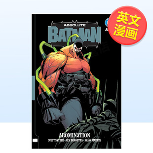 【预售】【DC Comics】蝙蝠侠 卷2 憎恶(平装)Absolute Batman Vol. 2英文漫画图书Scott SnyderDC Comics平装进口原版书978179