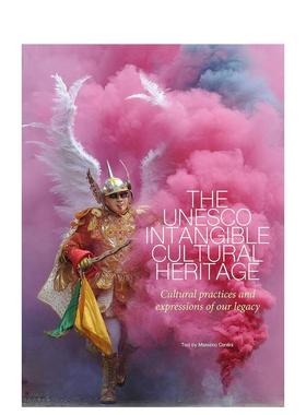 【预售】联合国非遗瑰宝文化遗产实践与表达The UNESCO Intangible Cultural Heritage 英文人文历史Massimo Centini精装White st
