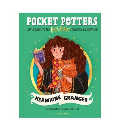 【现货】【口袋魔法师】赫敏格兰杰袖珍指南【Pocket Potters】Hermione Granger英文青少年读物JK Rowling6岁-9岁精装Bloomsbury