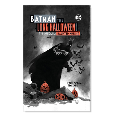 【现货】【DC Comics】蝙蝠侠万圣长夜鬼魂骑士豪华版英文漫画精装进口原版书Batman: The Long Halloween Haunted Knight Delux