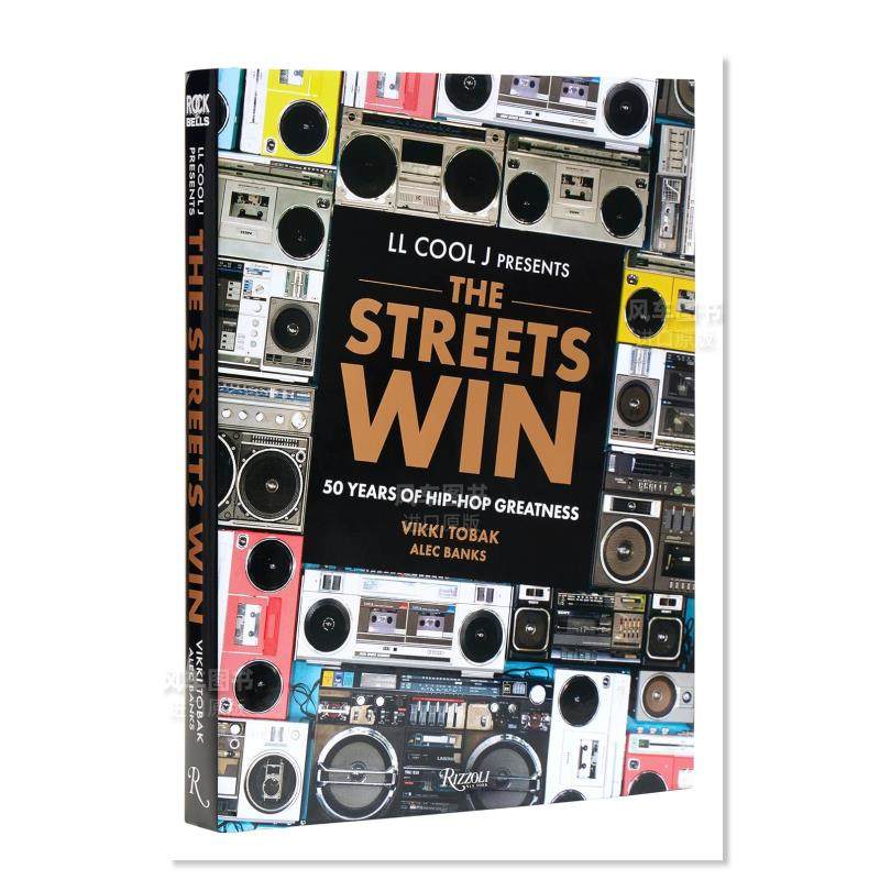 【预售】音乐节目The Streets Win:嘻哈音乐的 50年辉煌 LL COOL J Presents The Streets Win: 50 Years of Hip-Hop Greatness