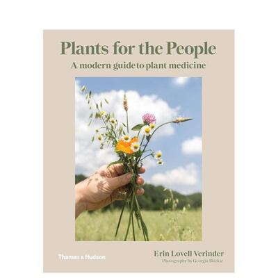 【现货】大众植物Plants for the People英文生活综合Erin Lovell Verinder精装Thames & Hudson Australia进口原版书97817607604