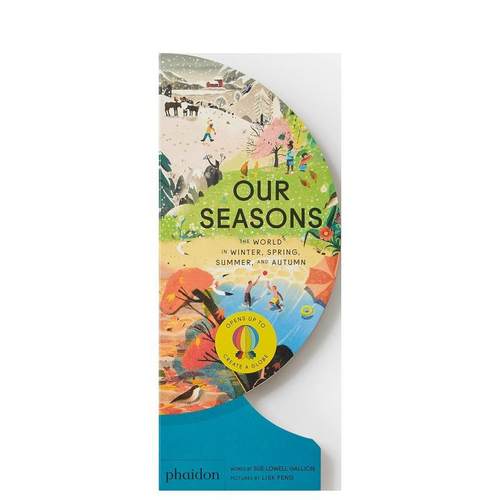 【立体地球仪】我们的季节 Ou