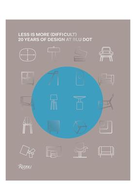 【预售】从简更难英文工业产品设计精装进口原版外版书籍Less Is More Difficult? John Christakos