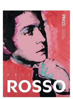 【预售】地平线  红色Orizzonti | Rosso英文时尚综合Pamela Golbin精装Officina Libraria进口原版书9788833673059