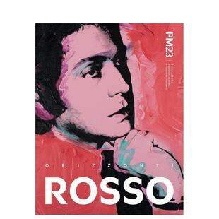 红色Orizzonti Rosso英文时尚 Libraria进口原版 预售 书9788833673059 Officina 地平线 Golbin精装 综合Pamela