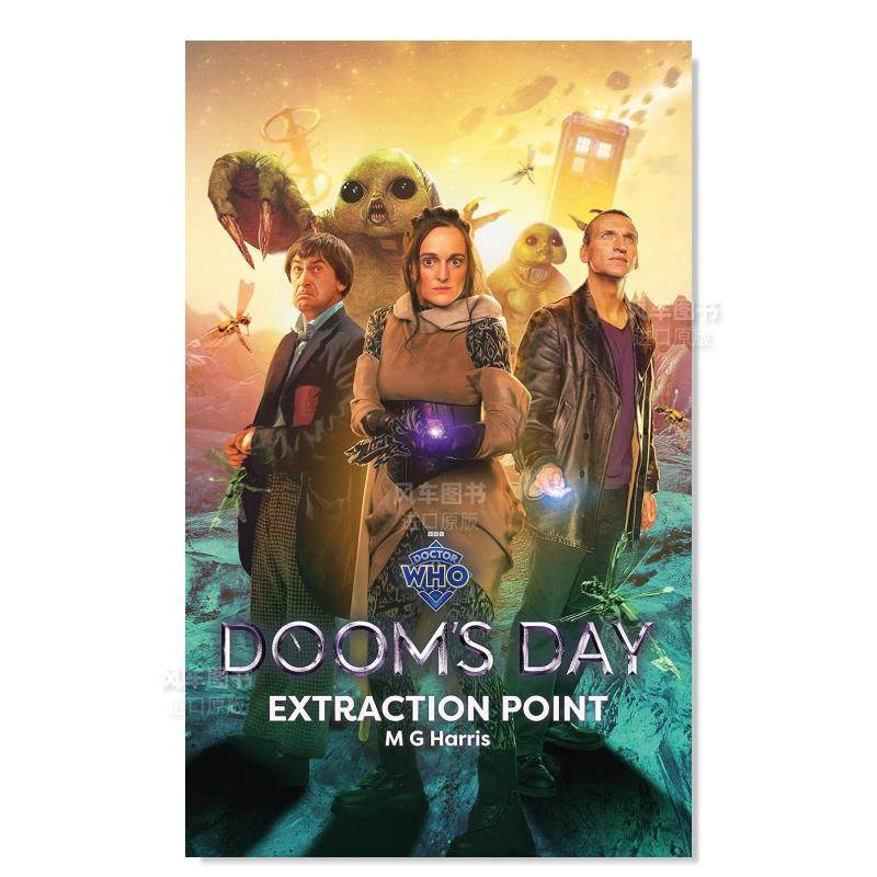 【预售】世界末日：撤离点Doom’s Day: Extraction Point英文小说原版图书进口外版书籍Harris, M. G. BBC Books