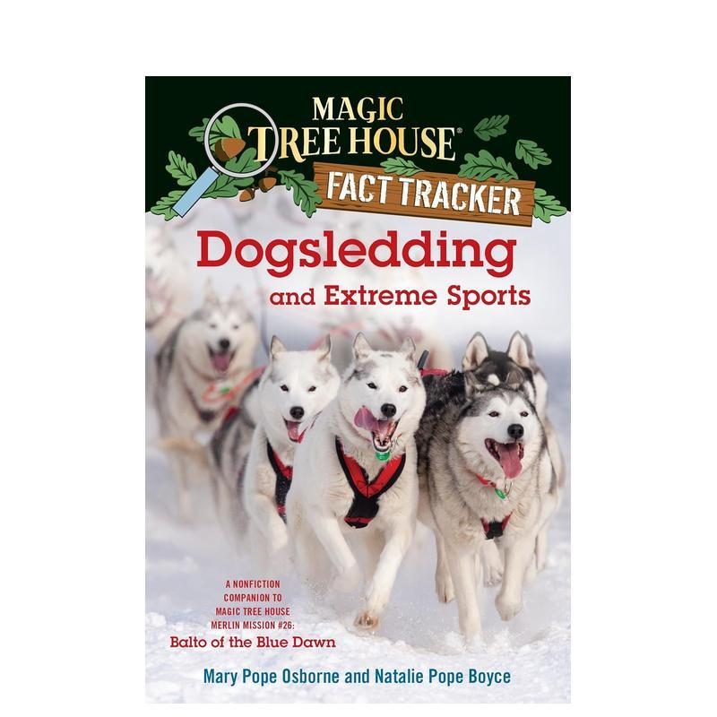 【魔法树屋系列】雪橇 DOGS