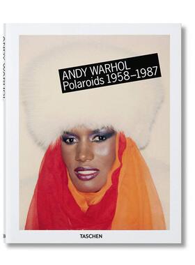 【预售】安迪沃霍尔宝丽莱Andy Warhol英文摄影集肖像Richard B Woodard精装TASCHEN进口原版书9783836569385