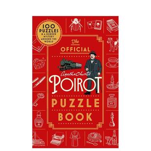 Laurence 书97813996 Official Book英文生活综合Agatha Christie Puzzle 波洛官方解谜书The Poirot King进口原版 Ltd平装 预售