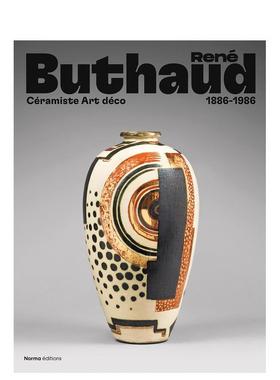 【预售】勒内比托René Buthaud英文艺术家艺术工作室Fran?oise Cruège de ForcevilleEditions Norma (FR)精装进口原版书978237