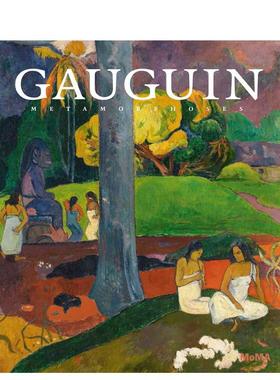 【预售】高更变形Gauguin英文外国美术19世纪Starr Figura MoMa Publications精装进口原版书9780870709050