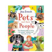 12岁精装 预售 主人Pets Their Jess 宠物和它们 书DK French进口原版 And People英文儿童绘本知识百科9 Children9780241585085