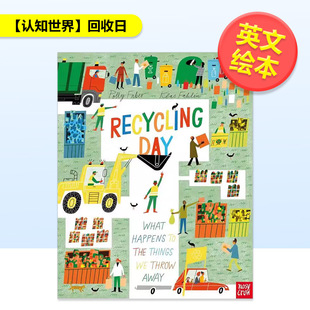 【现货】【认知世界】回收日英文儿童绘本知识百科进口原版图书3-6岁平装【Understanding the World】Recycling DayPolly Faber