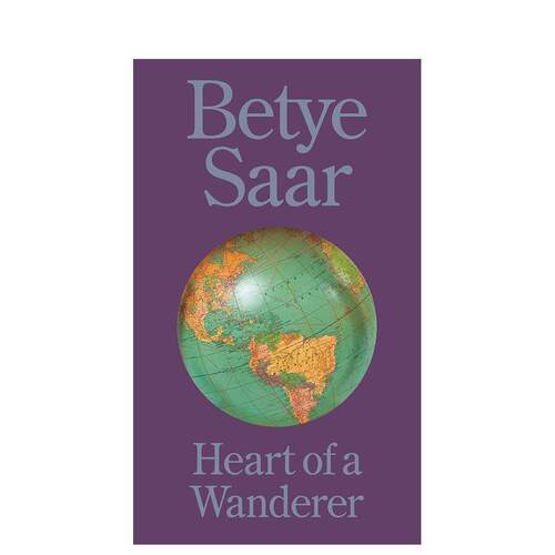 【预售】蒂耶萨尔流浪者之心Betye Saar英文外国美术当代Diana Seave GreenwaldPrinceton University Press精装进口原版书978069