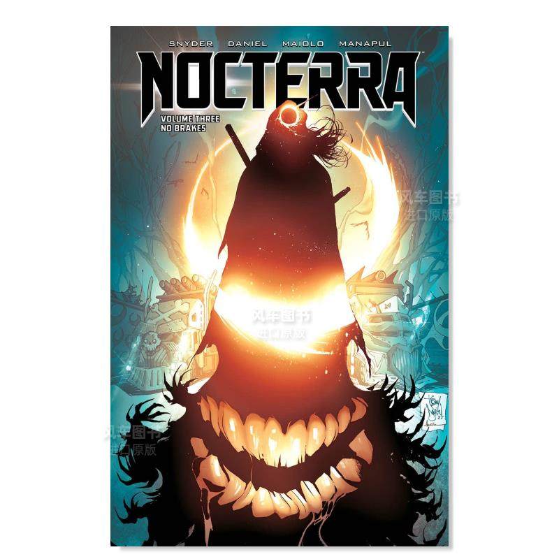 【预售】夜之大地卷3 Nocterra Volume 3英文漫画原版图书外版进口书籍 Snyder, Scott Image Comics