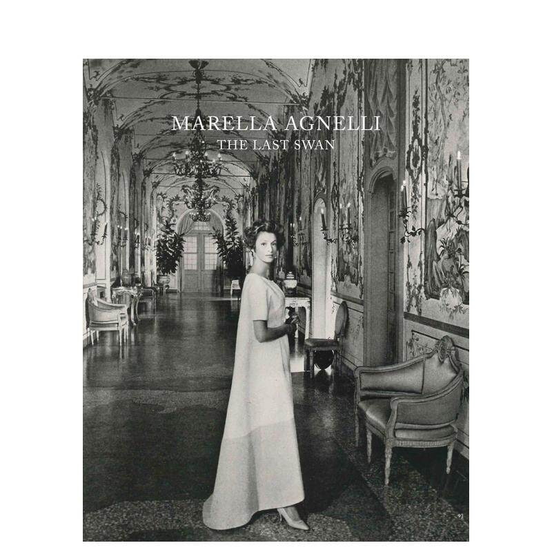 【现货】最后的天鹅Marella Agnelli英文室内设计师工作室Marella AgnelliRizzoli进口原版书9780847843213